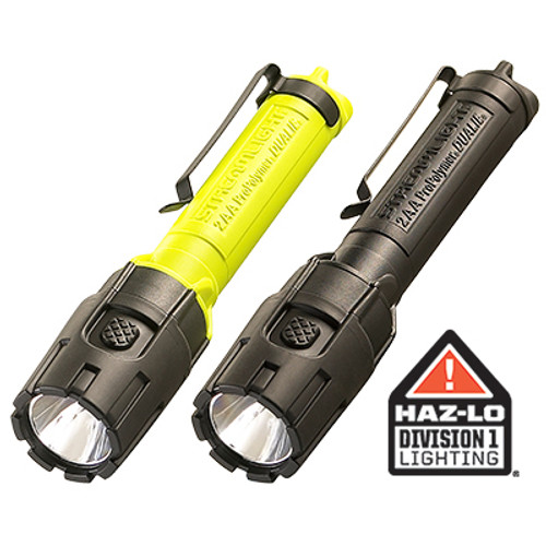 Streamlight Compact, Intrinsically Safe, Multi-Function Flashlight with 68089 Poly Mount Kit