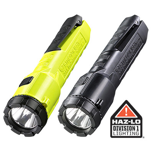 Streamlight Intrinsically Safe, Multi-Function Flashlight with Optional Magnetic Clip with 68086 4AA/3AA Gallet Mount