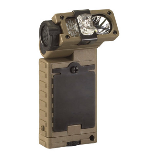 Streamlight Hands Free Multi-LED Military Light with Angle Head with 14055 Helmet Mount Adapter