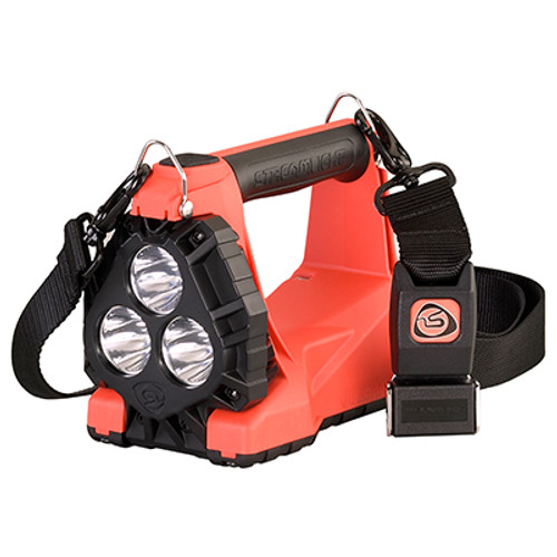 Streamlight Rechargeable, 1200 Lumen LED Lantern with Tilting Head with 44050 Quick Release Strap