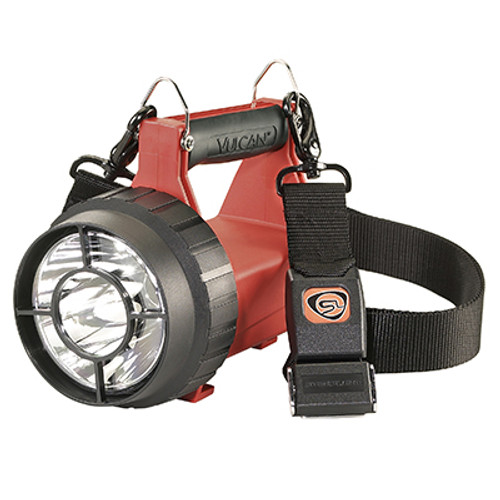 Streamlight ATEX Rated, Industrial and Fire Carry Lantern with 12V DC Charge Cords 22050 (Direct Wire), 22051 (Plug In)