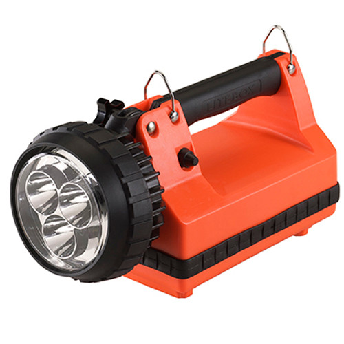 Streamlight Industrial, Rechargeable Lantern that Provides Power Failure Lighting with 22060 100V/120V AC Wall Adapter