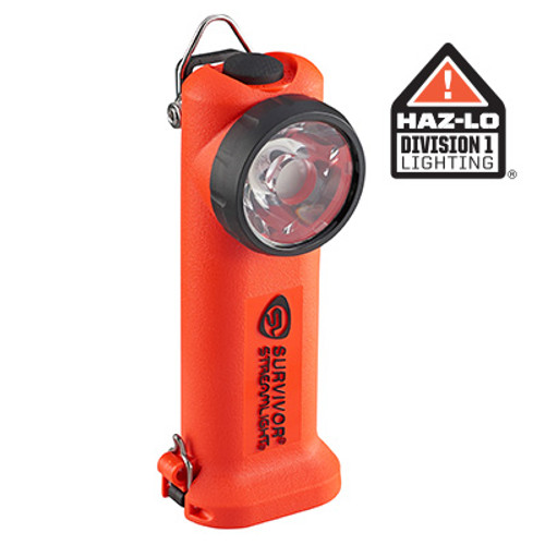 Streamlight Safety-Rated Firefighter's Right Angle Light with 12V DC Charge Cords 22050 (Direct Wire), 22051 (Plug In)