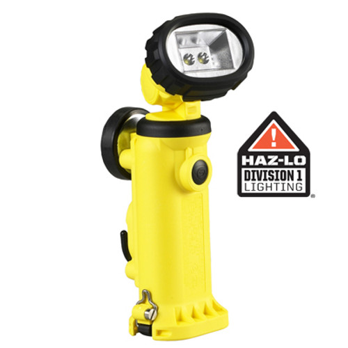 Streamlight Intrinsically Safe Class 1 Div 1 Flood Light with Articulating Head with 90012 DC1 Fast Charger/Holder