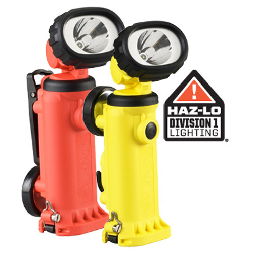 Streamlight Safety Rated Light with Spot Beam and Articulating Head with 90116 Smart Charge Charger/Holder