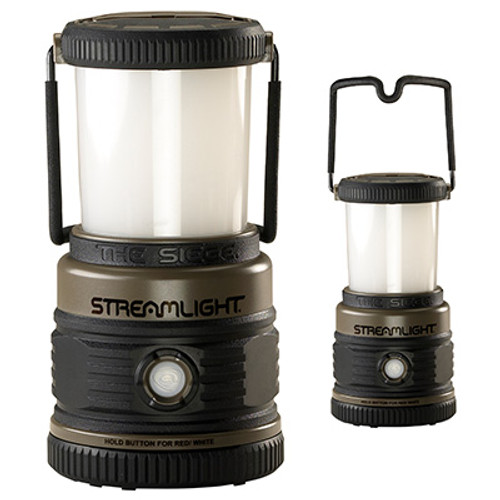 Streamlight Compact, Rugged 7.25-inch Hand Lantern with 44952 Magnetic Base for Siege