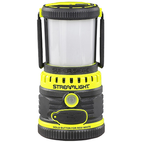 Streamlight Rechargeable 1,100 Lumen Lantern with USB Charger with 44951 Magnetic Base, Super Siege
