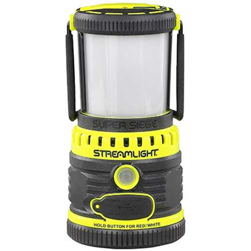 Streamlight Rechargeable 1,100 Lumen Lantern with USB Charger with 44919 International AC Adapter