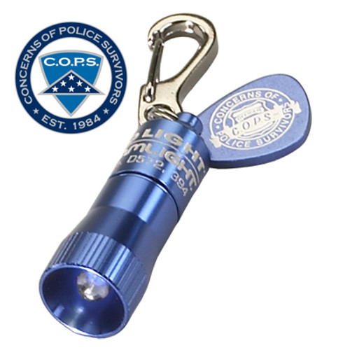 Streamlight Powerful Small Keychain Light that Supports C.O.P.S. with
