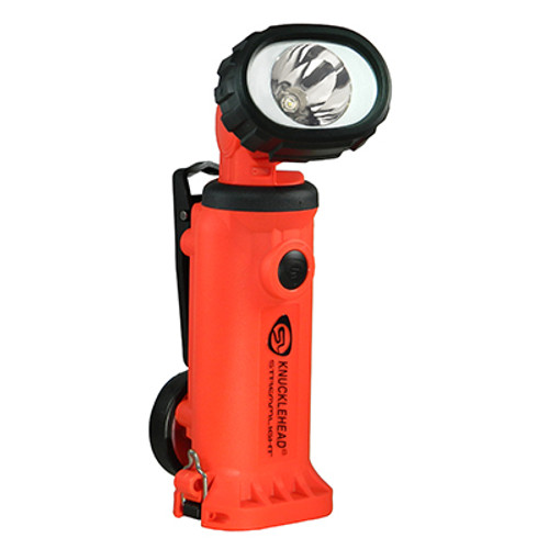 Streamlight Safety-Rated, Fire & Rescue Spotlight with Articulating Head with 22051 12V DC1 Charge Cord