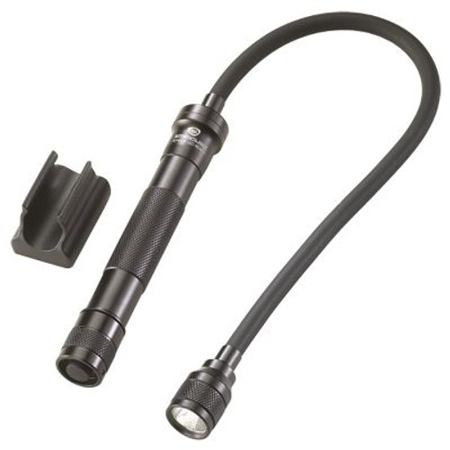 Streamlight Handheld LED Flashlight with a Flexible Extension Cable with 71510 Magnetic Clip