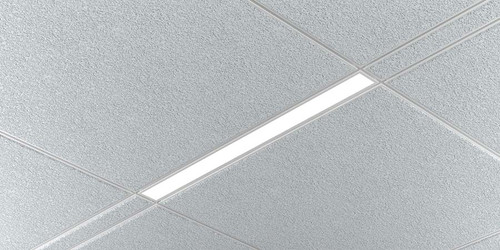 National Lighting NICHE 1NR FLUSH LENS Wall Recessed