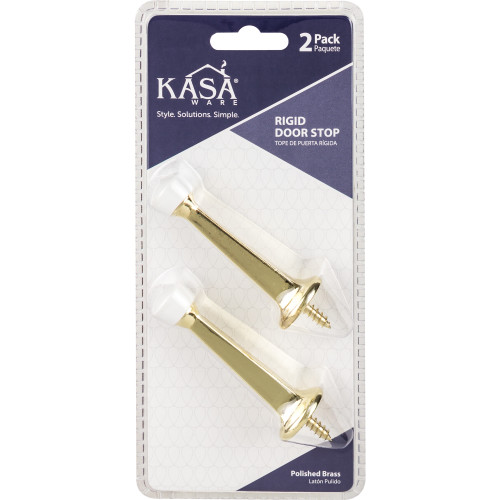 Rigid Door Stop, 2-pack | KFD3-A-PB2 | KasaWare