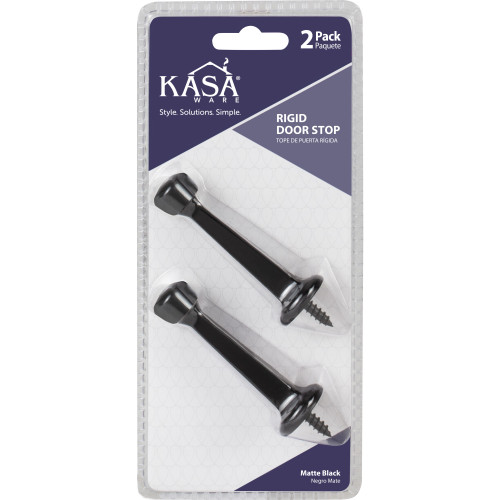 2-pack of Rigid Door Stops. Installation instructions includ | KFD3-A-MB2 | KasaWare