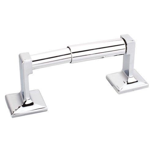 Bridgeport Polished Chrome Spring-Loaded Paper Holder - Retail Packaged | BHE1-01PC-R | Elements