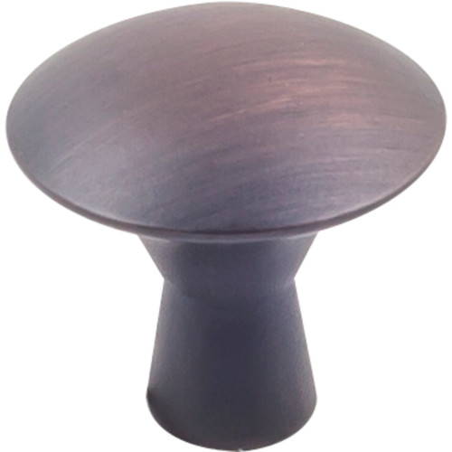 1-1/16" Diameter Mushroom Knob | K755BORB-10 | KasaWare