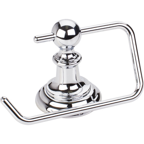 Fairview Polished Chrome Euro Paper Holder  - Retail Packaged | BHE5-07PC-R | Elements