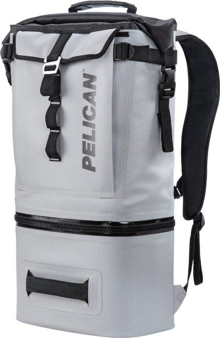 Pelican SOFT-CBKPK-LGRY Dayventure Backpack Cooler