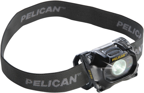Pelican 027500-0102-110 2750 Headlamp