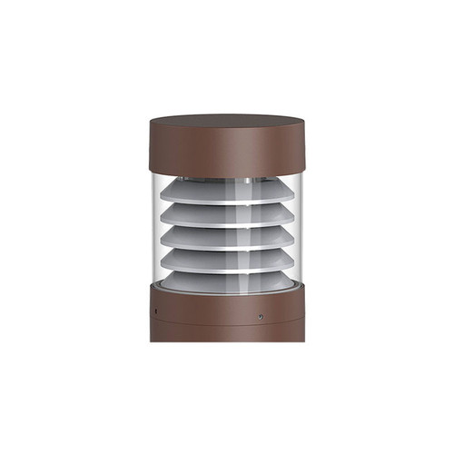 Westgate BOL-G2-107F-MCTP-BR G2 Bollard Head Model 107F Select 24/19/14W 30/40/50K, Br | Westgate at lightingandsupplies.com