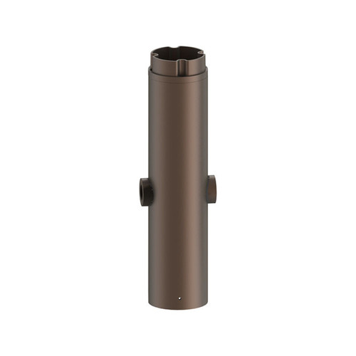 Westgate BPS-LH2 Bollard Pole System Double Lamp Holder Section 1Ft With 1/2" Hubs | Westgate at lightingandsupplies.com