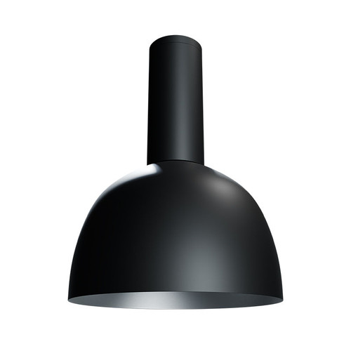 CMC4 14in DOME SHADE, BLACK/SI | CMC4-DS14-BS | Westgate | Westgate at lightingandsupplies.com