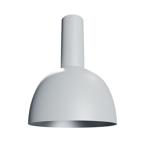 CMC4 14in DOME SHADE, WHITE/SI | CMC4-DS14-WS | Westgate | Westgate at lightingandsupplies.com