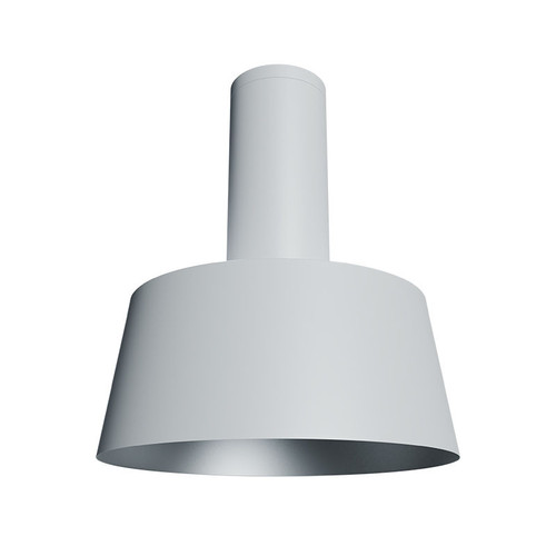 CMC4 14in FLAT SHADE, WHITE/SI | CMC4-FS14-WS | Westgate | Westgate at lightingandsupplies.com