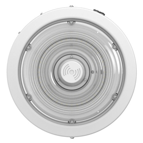 Westgate CXER-30-50W-MCTP-SR-EM-WH Builder Series Indoor Round Canopy Light Selectable 30/40/50W 30/40/50K Sensor Ready With Em, Wh | Westgate at lightingandsupplies.com