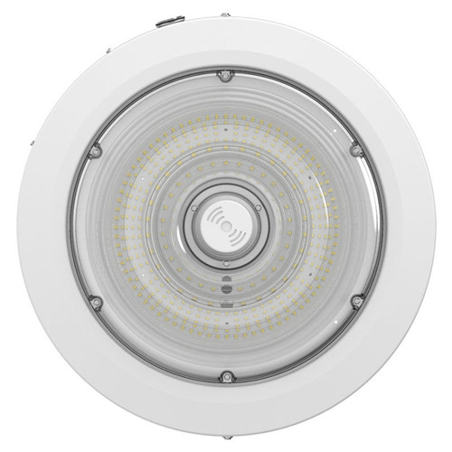 Westgate CXER-40-80W-MCTP-SR-EM-WH Builder Series Indoor Round Canopy Light Selectable 40/60/80W 30/40/50K Sensor Ready With Em, Wh | Westgate at lightingandsupplies.com