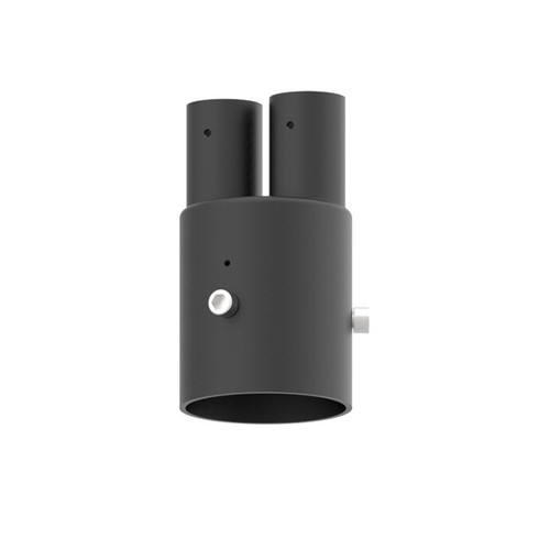 Westgate DAB-PA3-2 Dab 3In Pole Adapter For 2 Bell Arms, Black | Westgate at lightingandsupplies.com