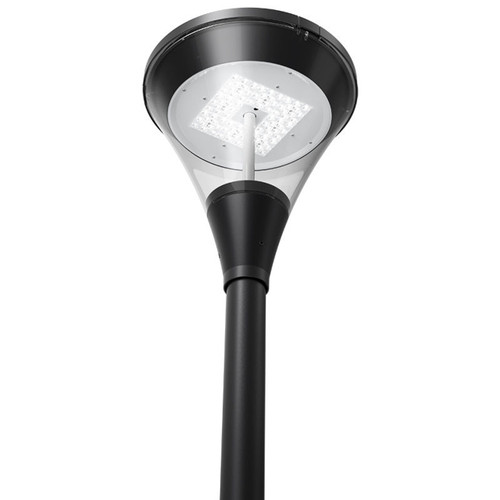 Westgate GPL-18-60W-MCTP Lucite Garden Post Selectable 18/30/45/50W 30/40/50K, Black, 2-3/8 Poles | Westgate at lightingandsupplies.com