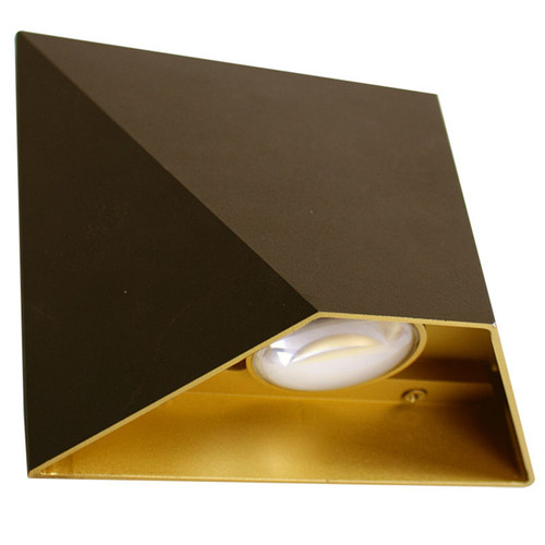 Westgate LRS-O2-MCT-BR 6In 9W Ip65 Up Or Down Sconce 30/40/50K Triac Dim | Westgate at lightingandsupplies.com