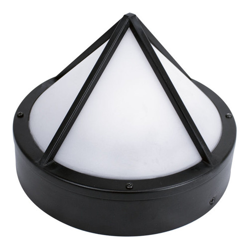 Westgate PML-R-MCT-BR 9In Dia. 12W Commercial-Grade Ip65 Pier-Mount Light 30/40/50K 120-277V | Westgate at lightingandsupplies.com