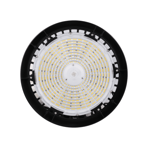BAYE3 Round High Bay, PowerSET 240/200/180W, FieldCCeT 3500/4000/5000K, 120-277V, 0-10V Dimming, Black | BAYE3-PS240-FCCT-U | 13165 | EiKO