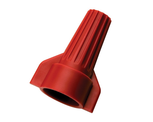 Ideal Industries WingTwist-WT52 Wire Connector, Model WT52 Red