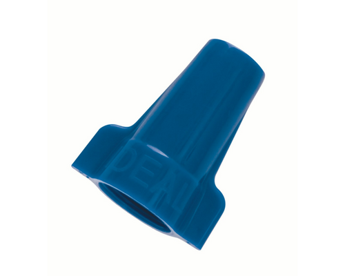 Ideal Industries Wing-Nut-454 Wire Connector, Model 454 Blue