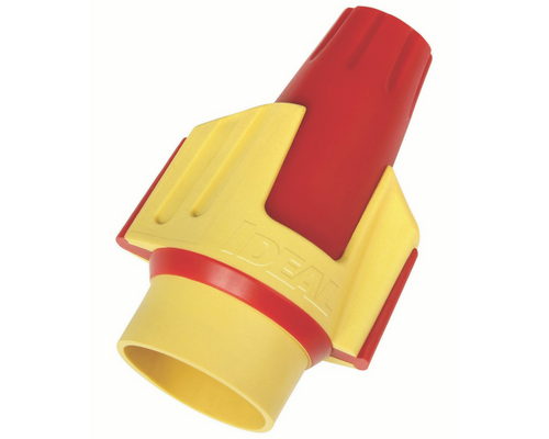 Ideal Industries Twister-ProFLEX-347 Twister ProFLEX Wire Connector, Model 347 Red/Yellow Ideal Industries Twister-ProFLEX-347 Twister ProFLEX Wire Connector, Model 347 Red/Yellow