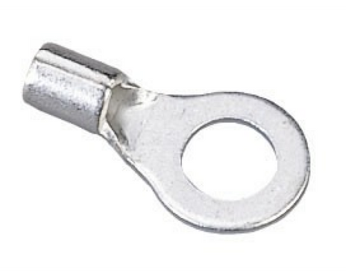 Ideal Industries Ring-Terminals-Non-Insulated-12-10-AWG Non-Insulated Ring Terminal, 12-10 AWG