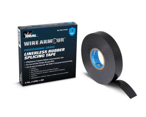 Ideal Industries Linerless-Rubber-Tape Linerless Rubber Tape