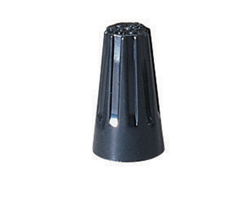 Ideal Industries High-Temp-Wire-Nut-73B High-Temp Wire-Nut Wire Connector, Model 73B Black