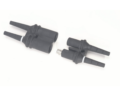 Ideal Industries D65PN-LC-U Breakaway Streetlight Connector, Paired In-Line Non-Fused, Crimp