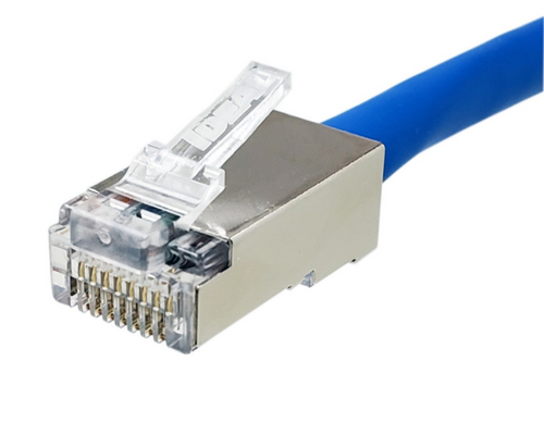 Ideal Industries 85-361 CAT5e Shielded RJ-45 for 0.041" max. conductors, 25/pack