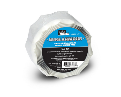 Ideal Industries 46-2228-1x10 Rubber Mastic Tape