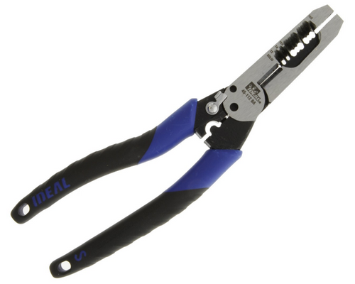 Ideal Industries 45-112 Forged Heavy-Duty Dual NM Wire Stripper