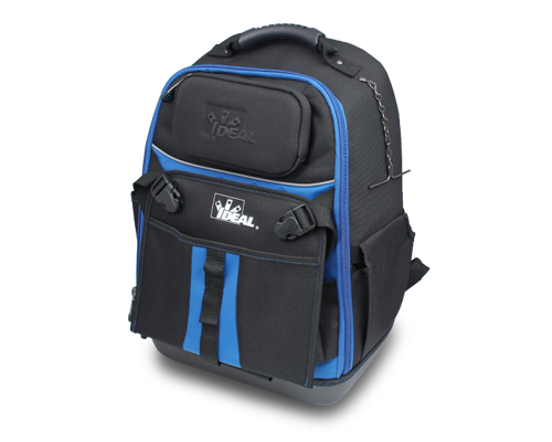 Ideal Industries 37-001 IDEAL Pro Series Single Compartment Backpack