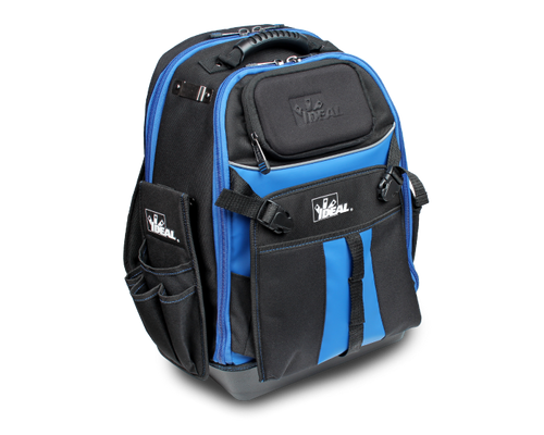 Ideal Industries 37-000 IDEAL Pro Series Dual Compartment Backpack