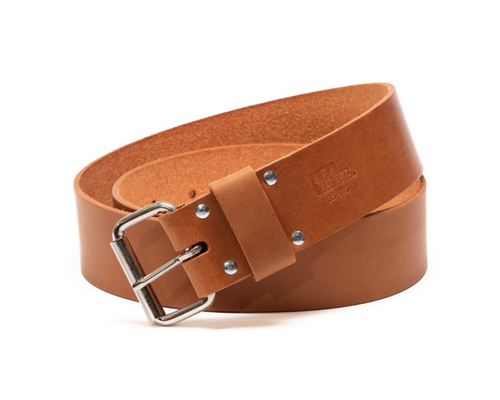 Ideal Industries 35-995 2" Roller Buckle Belt, Premium Leather