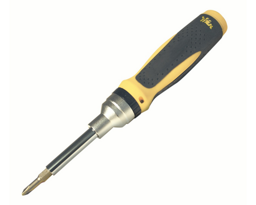 Ideal Industries 35-988 9-in-1 Ratch-a-Nutª Screwdriver