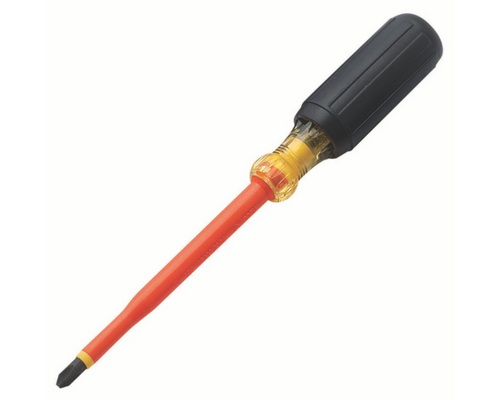 Ideal Industries 35-9196 Phillips Insulated Screwdriver, #3 x 6"